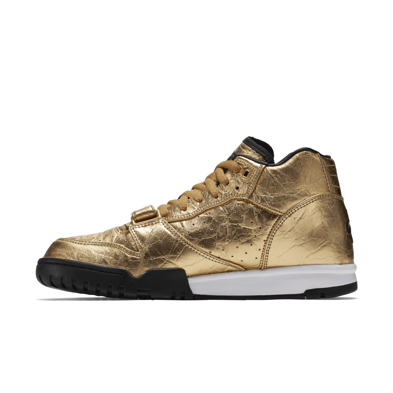 Nike gold trainers hotsell