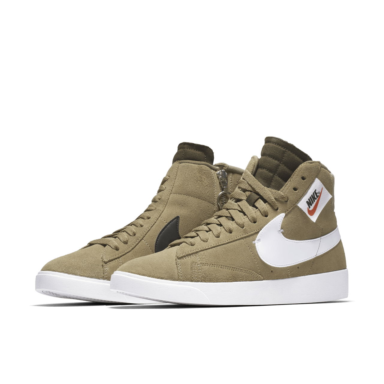 Women s Blazer Mid Rebel Neutral Olive Release Date. Nike SNKRS