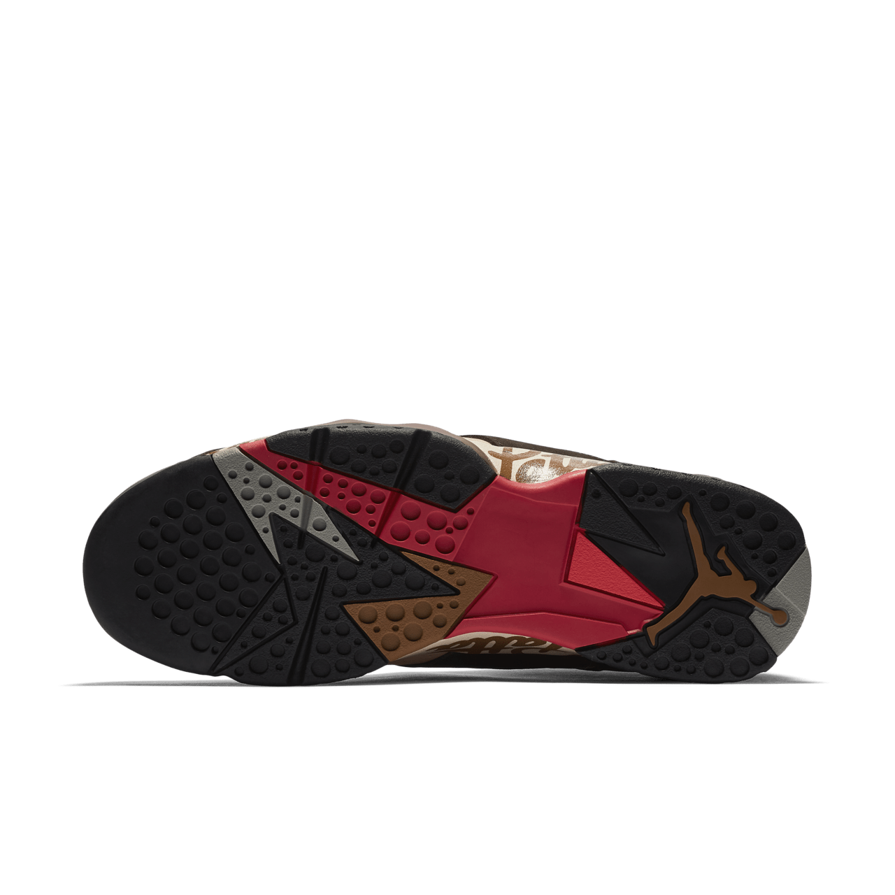 Nike patta air jordan 7 best sale