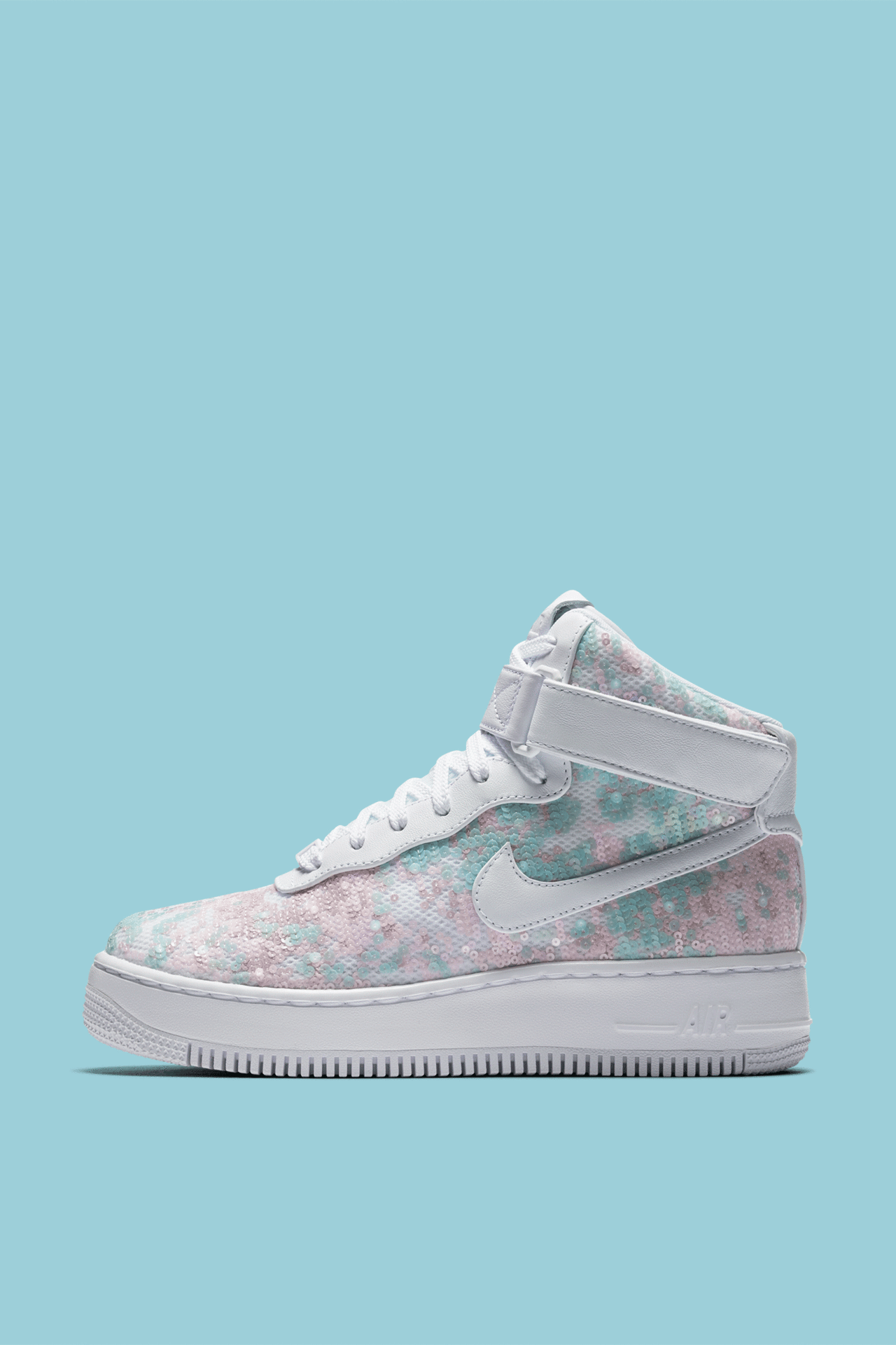 Women s Nike Air Force 1 Upstep High LX Summer Shine Nike SNKRS