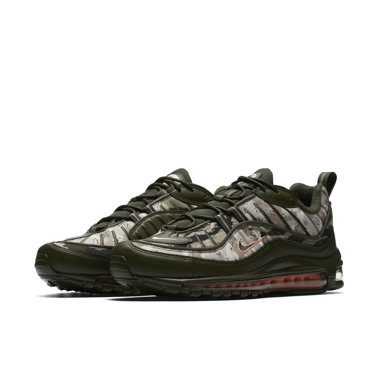 Nike Air Max 98 'Cargo Khaki & Sunset Tint' Release Date