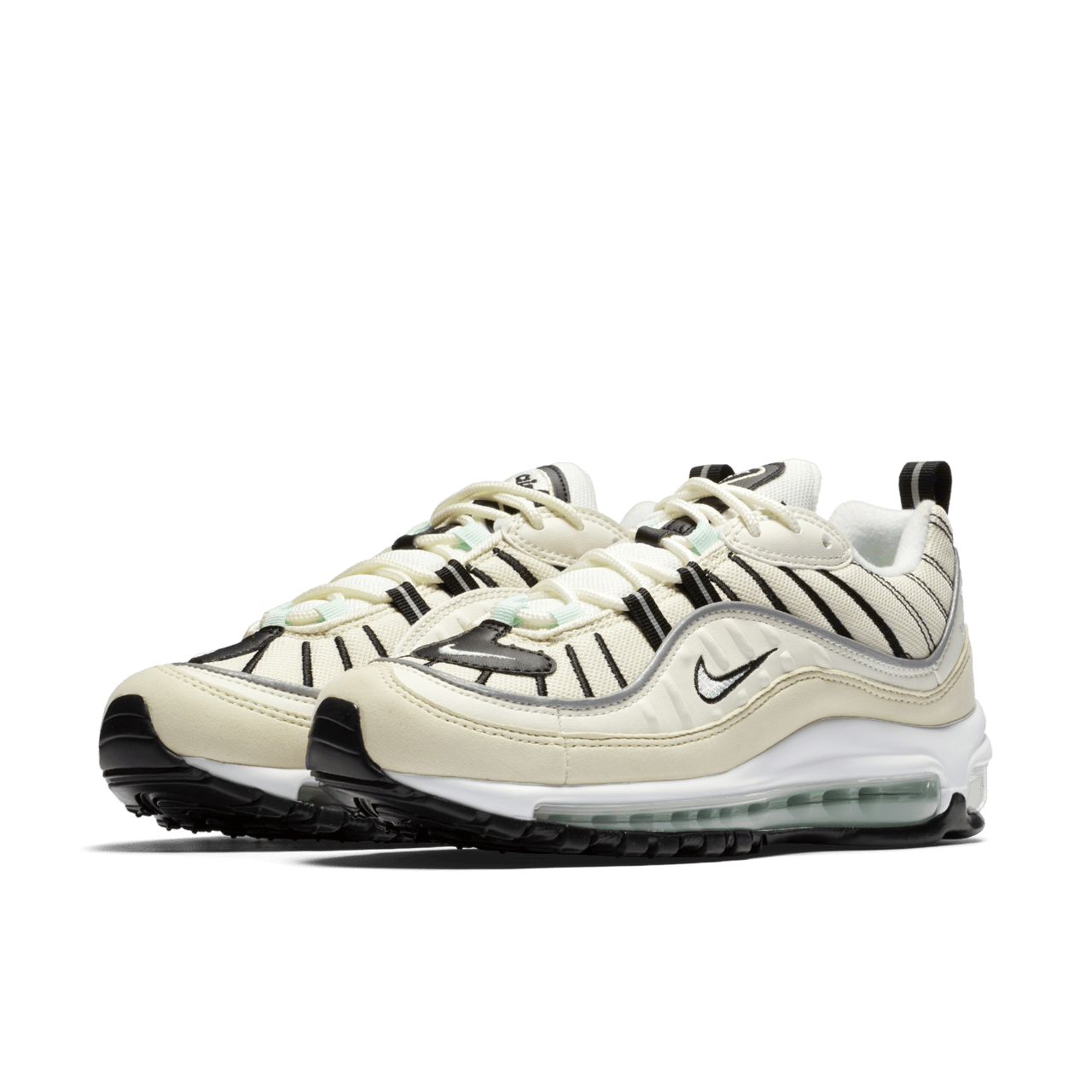 Nike Women s Air Max 98 Sail Igloo Release Date. Nike SNKRS