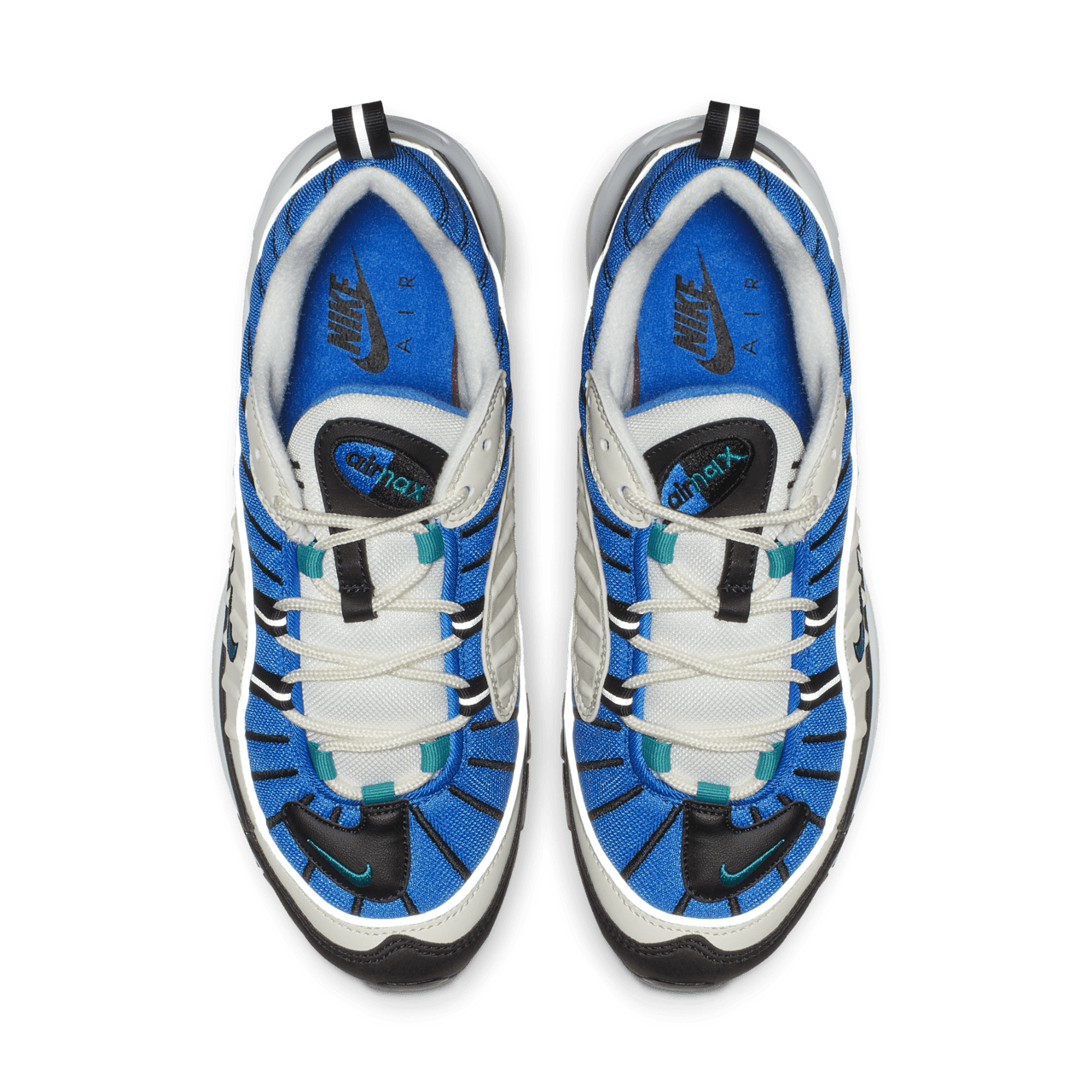 Fecha de lanzamiento de las Nike Air Max 98 Radiant Emerald Blue Nebula para mujer. Nike SNKRS