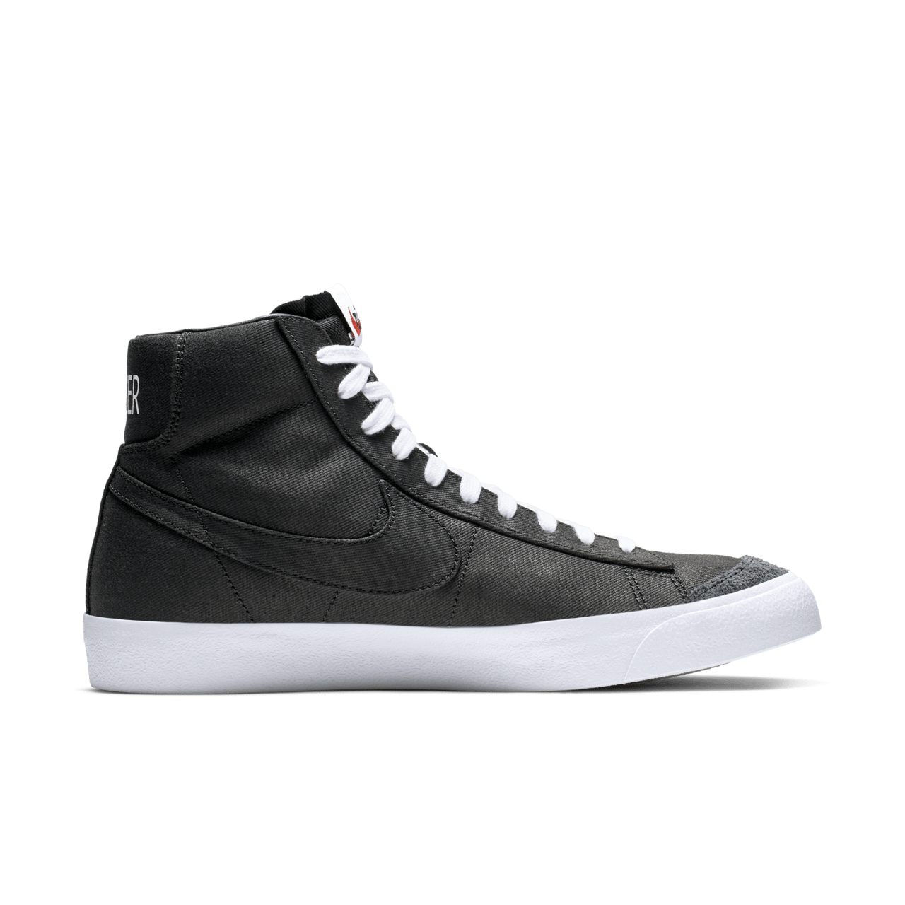 Nike Blazer Mid '77 'Black Canvas' Release Date