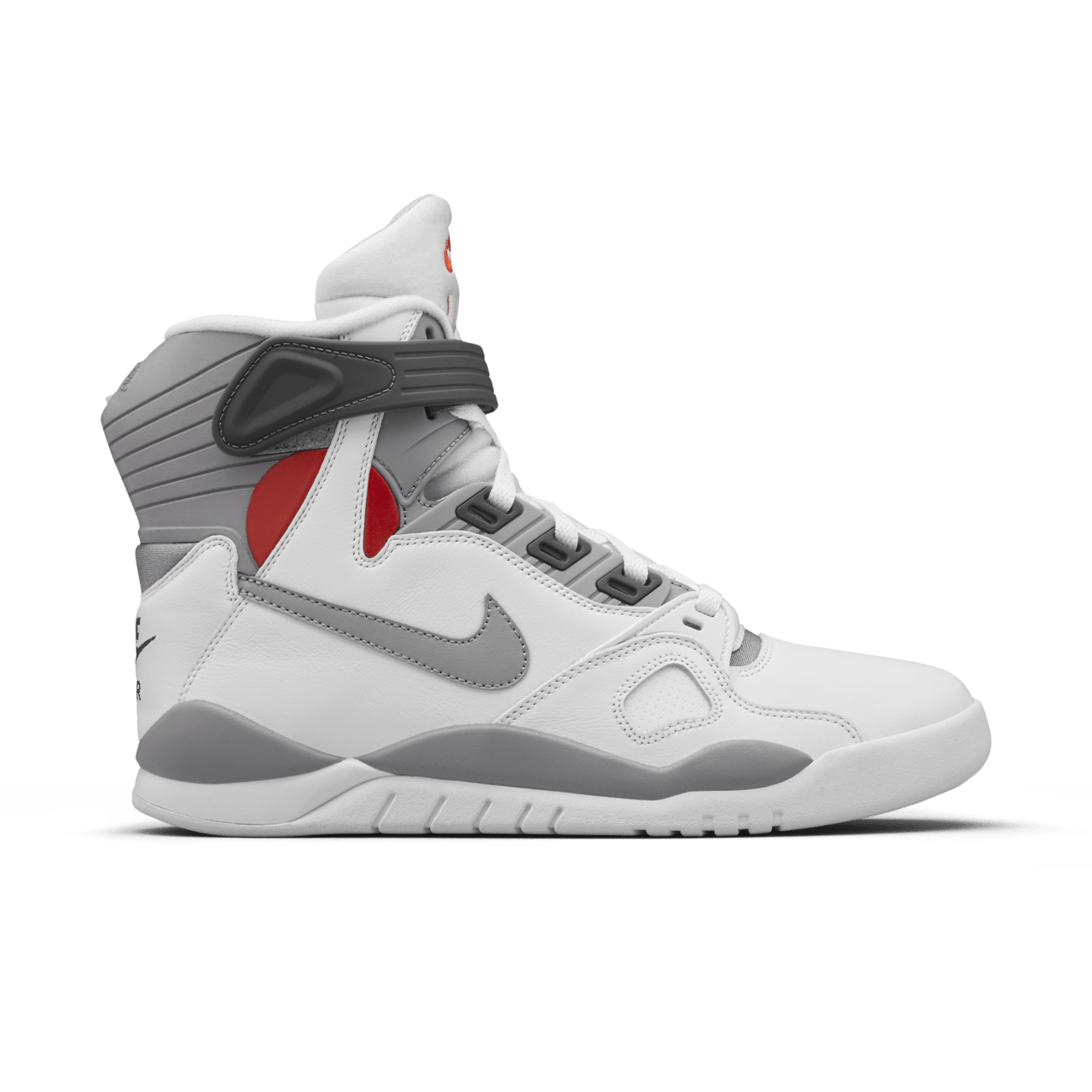 Nike Air Pressure 2016 White Cement Grey Nike SNKRS