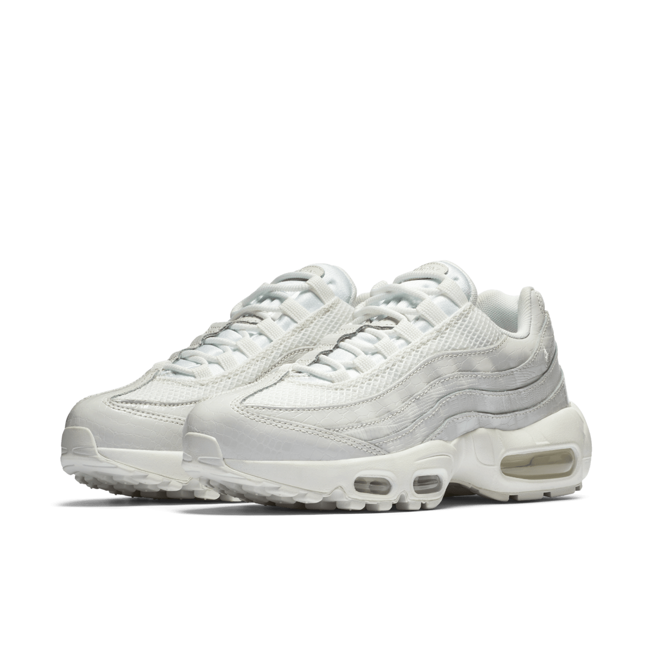 Women s Air Max 95 Premium Summit White Nike SNKRS