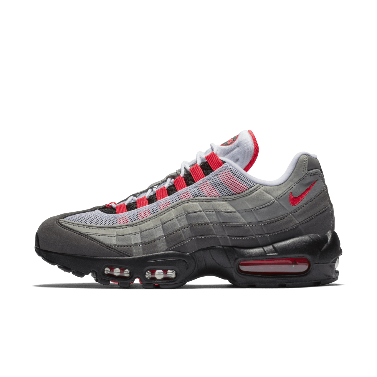 All red air max 95 womens best sale