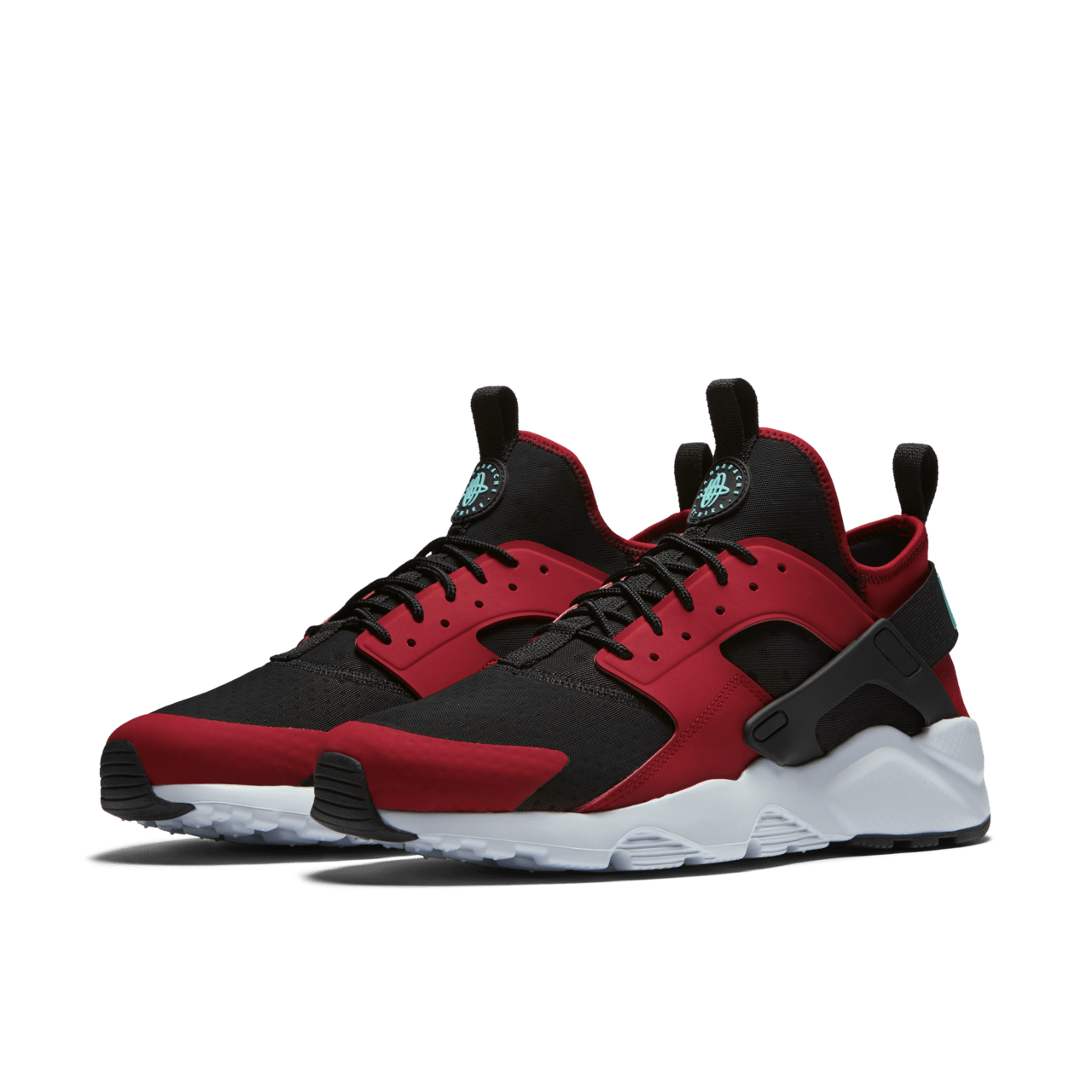 Nike Air Huarache Ultra Black Red Nike SNKRS