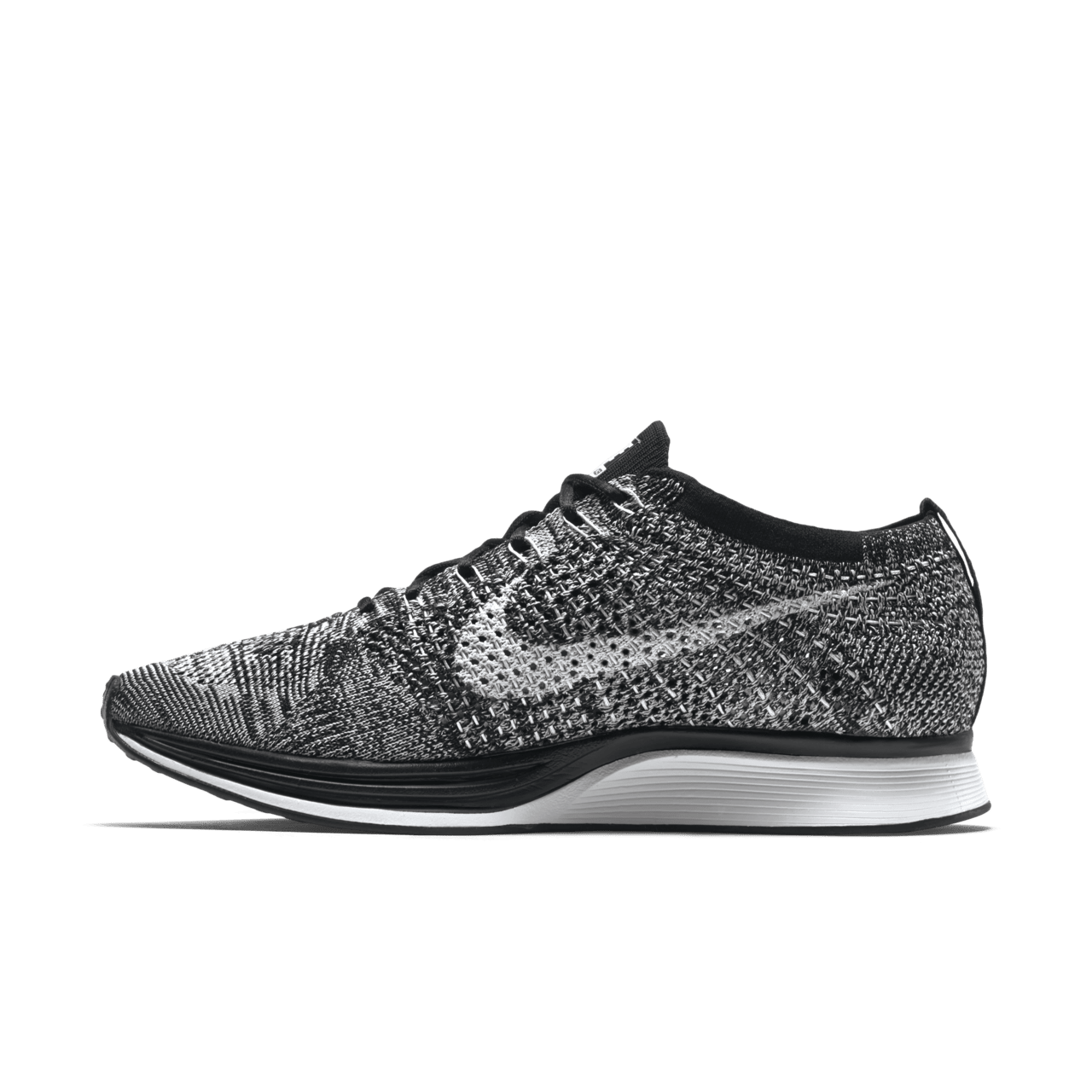 Nike flyknit racer oreo review hotsell