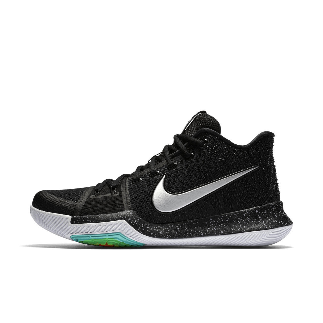 Nike kyrie 3 white black best sale