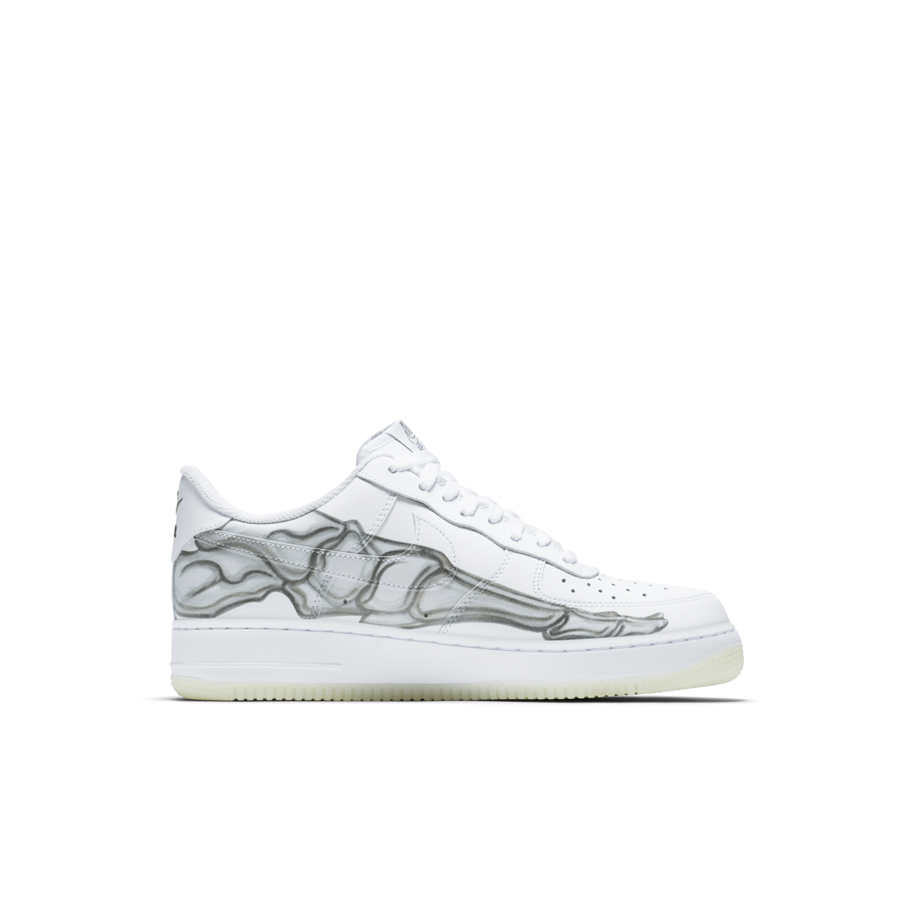  Nike Air Force 1 Skeletal Force 'White' Release Date