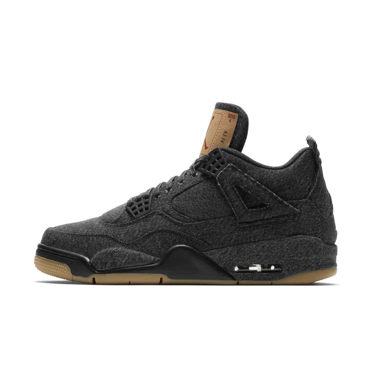 Levi's x nike air jordan iv hotsell