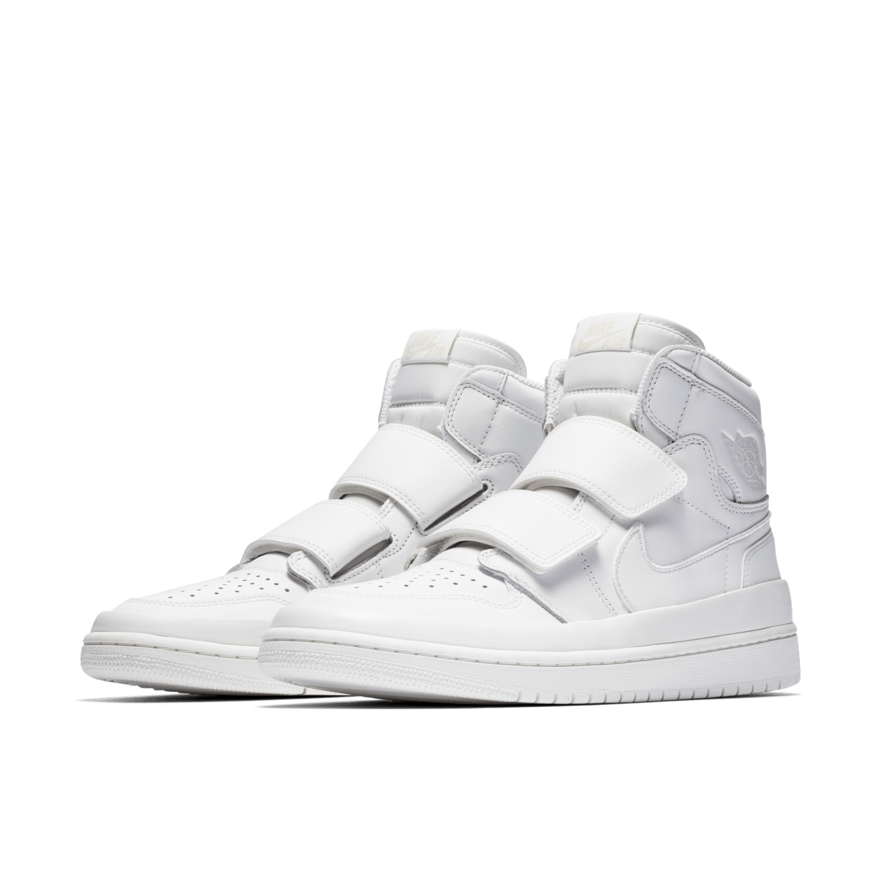 【NIKE公式】エア ジョーダン 1 レトロ HIGH ダブル ストラップ 'Summit White and Light Cream' (AQ7924-100 / AJ1 Retro)