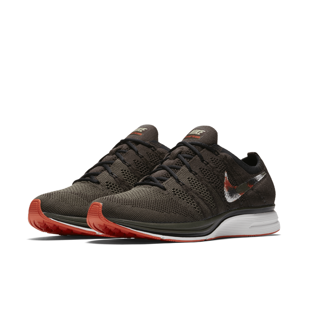 Nike flyknit trainer femme or on sale