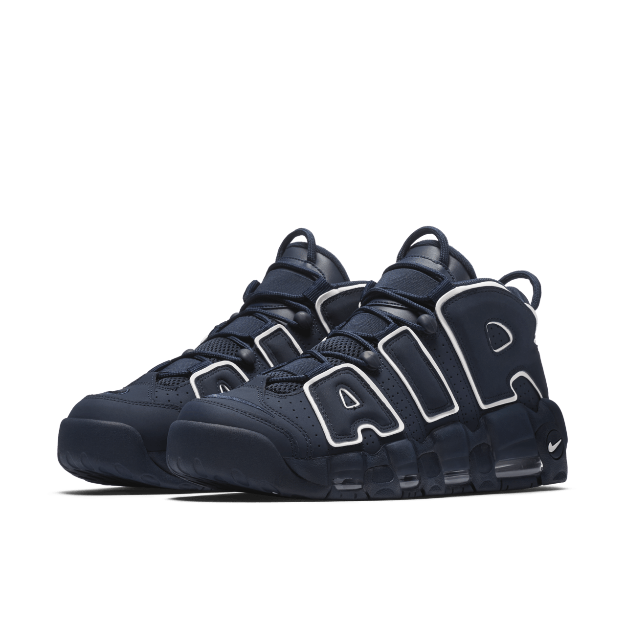 Nike Air More Uptempo Obsidian Release Date. Nike SNKRS