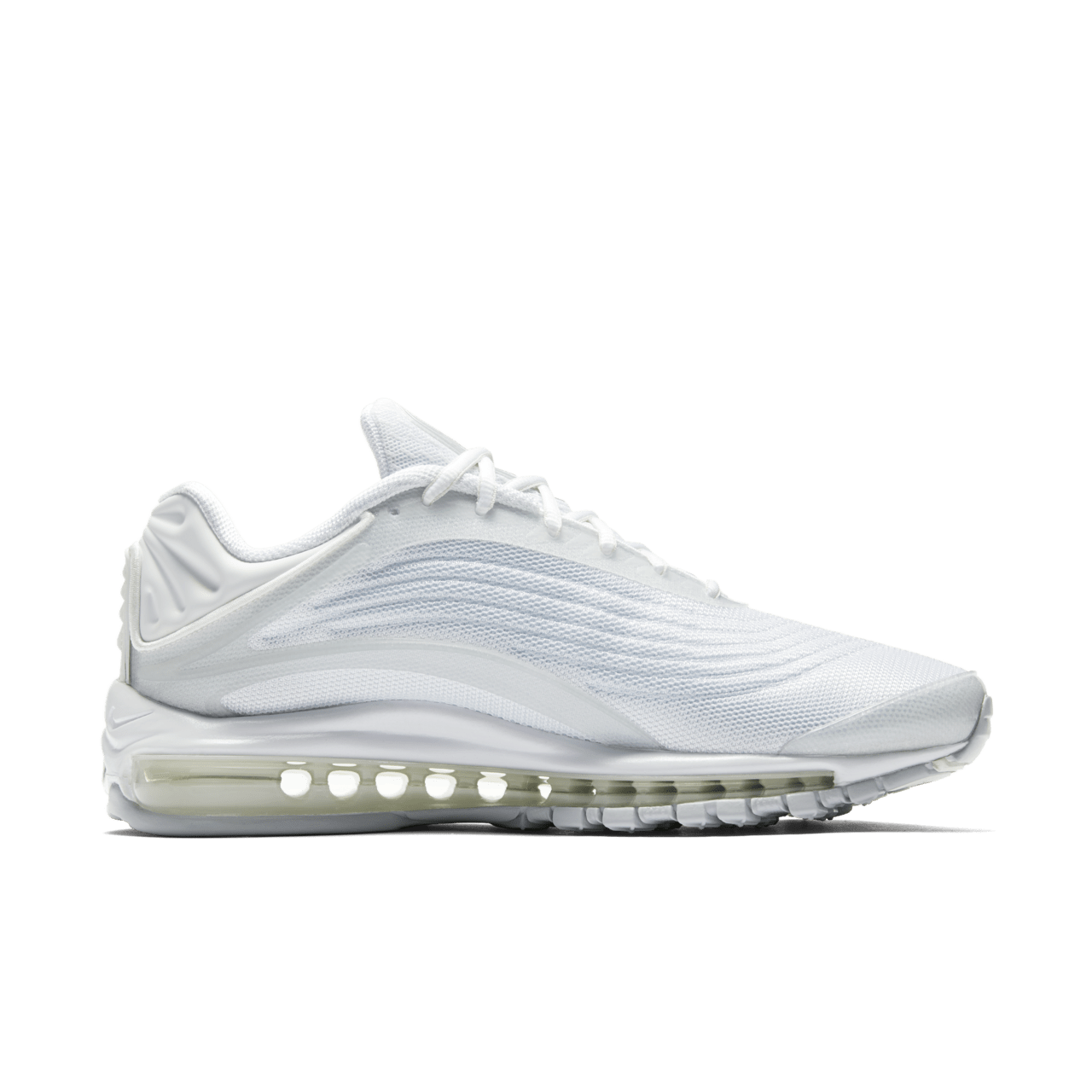 Nike Air Max Deluxe 'Triple White' Release Date