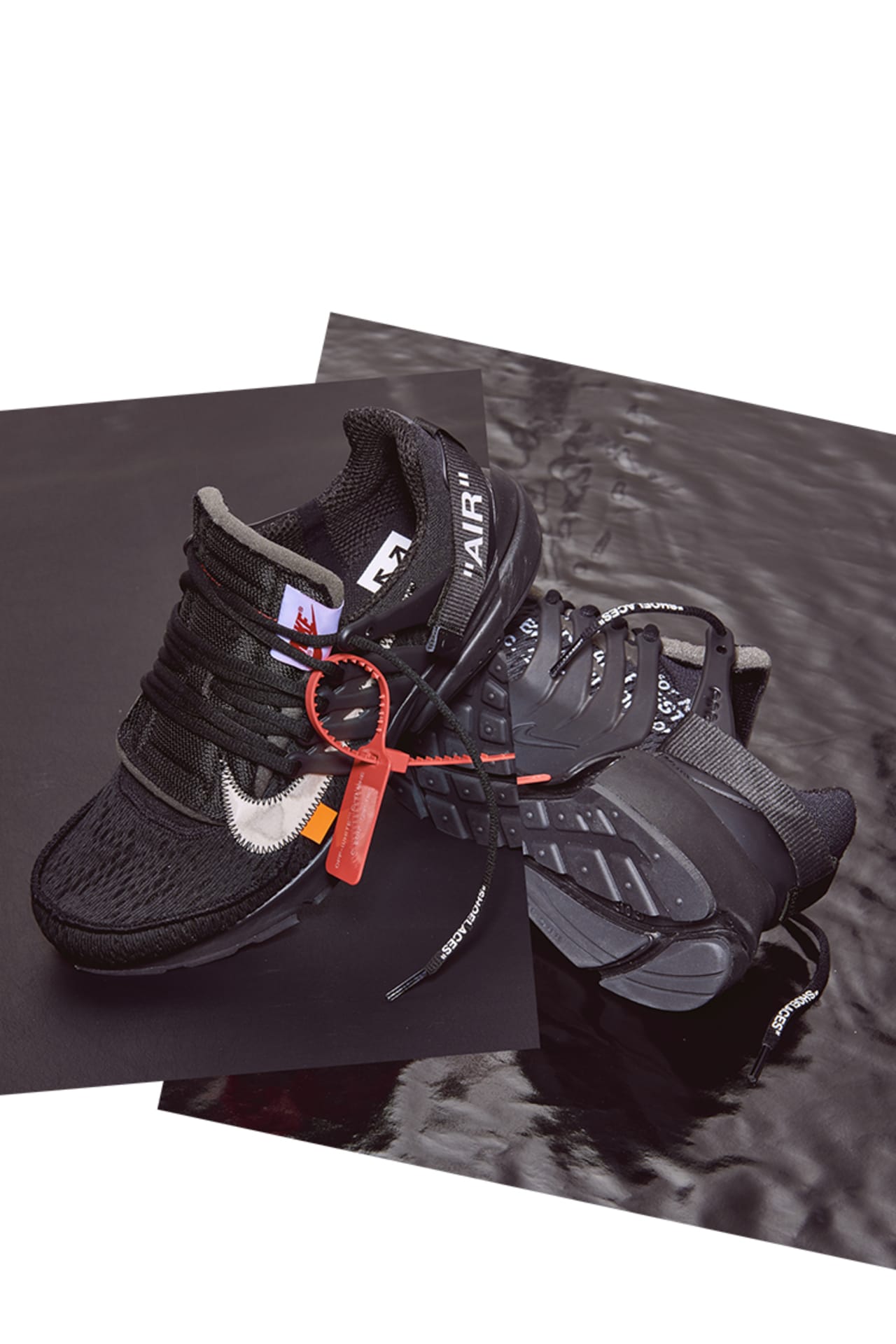 Nike 'The Ten' Presto Off-White 'Black and Cone' Release Date. Nike SNKRS