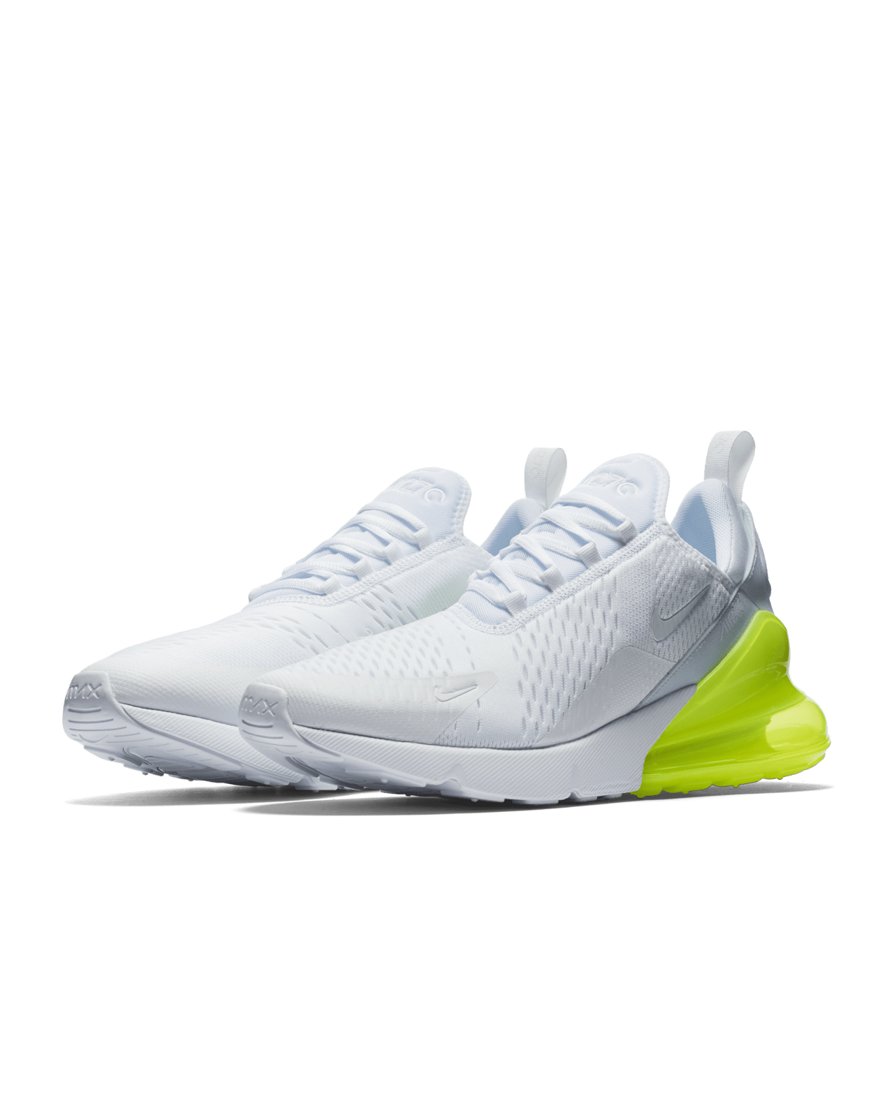 Date de sortie de la Nike Air Max 270 White Pack Volt Nike SNKRS