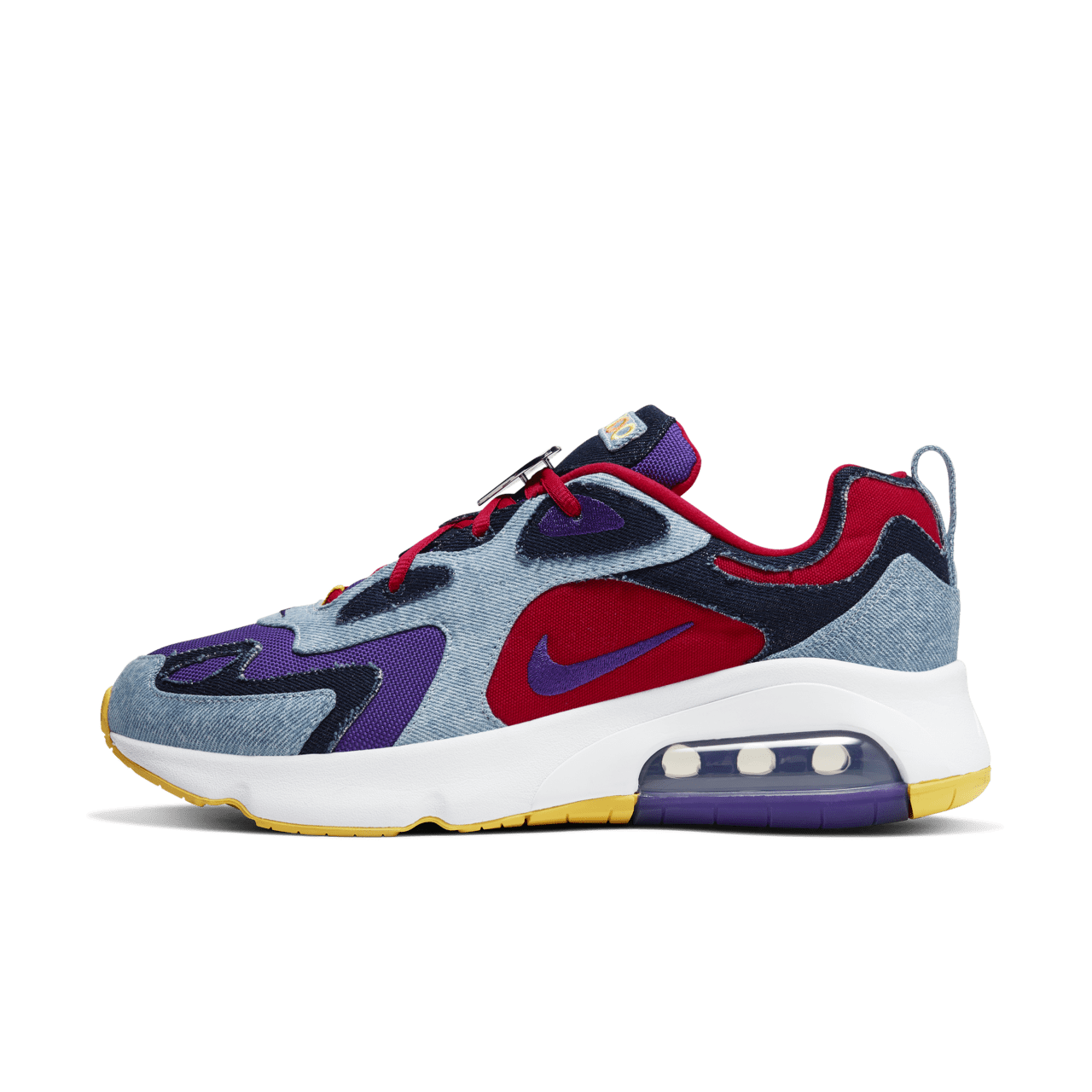 Air Max 200 'Voltage Purple / University Red' Release Date