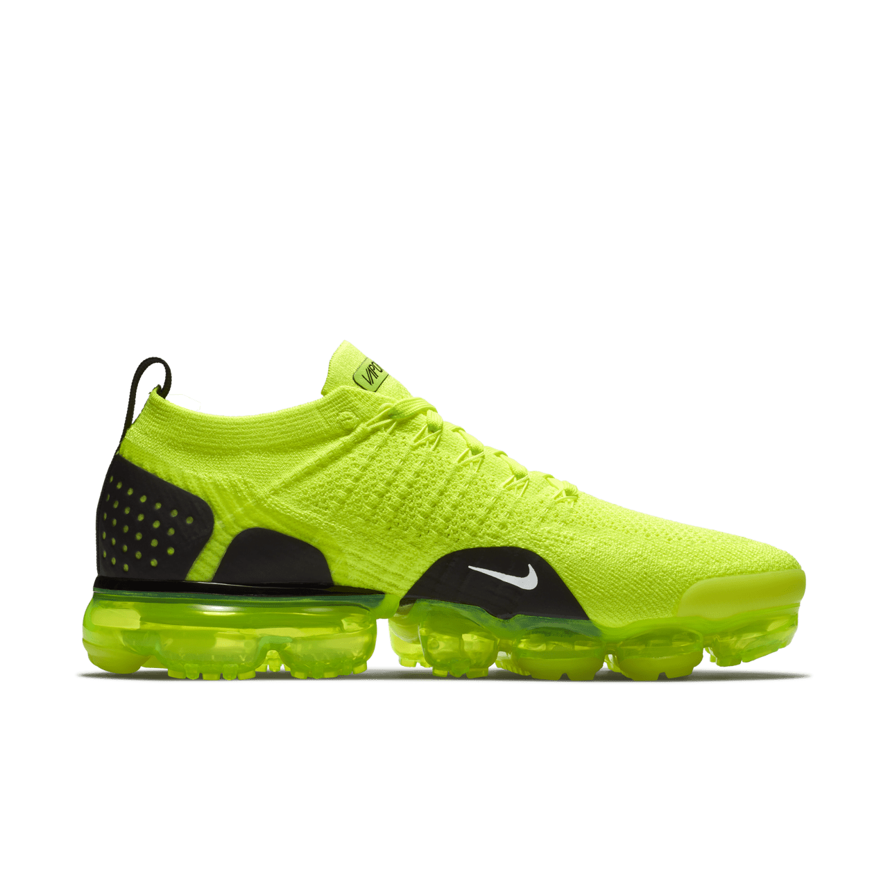 Nike Air Vapormax Flyknit 2 Volt White Black Release Date. Nike SNKRS