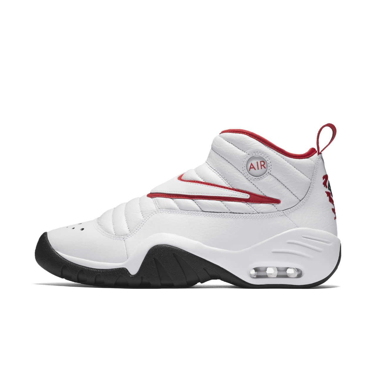 Nike Air Shake Ndestrukt White Black Nike SNKRS