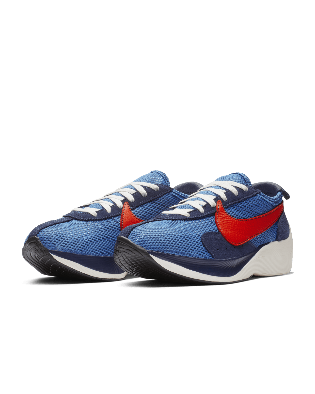 Nike Moon Racer 'Mountain Blue & Sail & Team Orange' Release Date