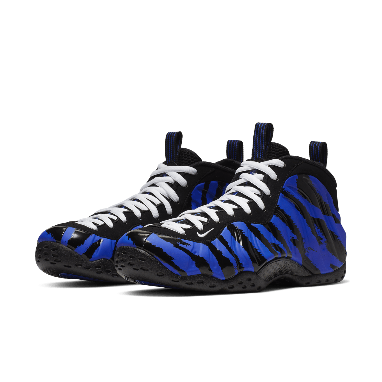 Nike foamposite tiger on sale