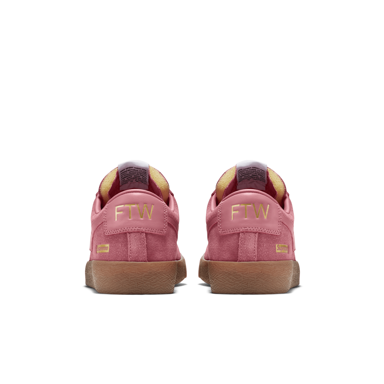 Nike Blazer Low GT x Supreme Desert Bloom Release Date. Nike SNKRS