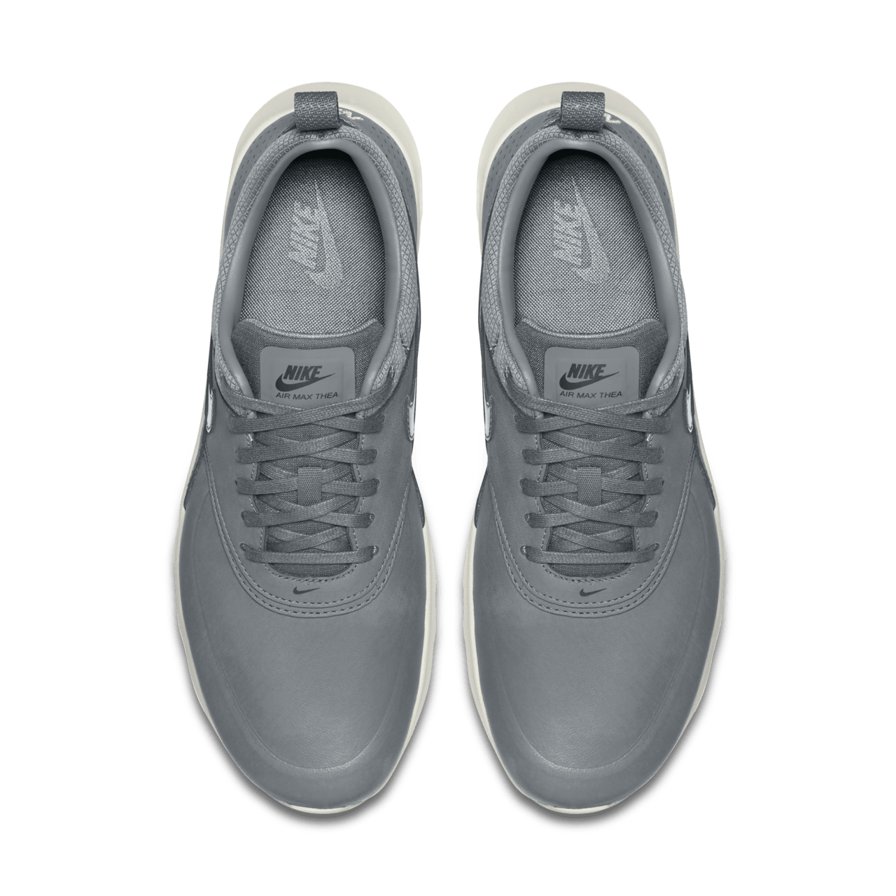 Nike air max thea trainers grey best sale