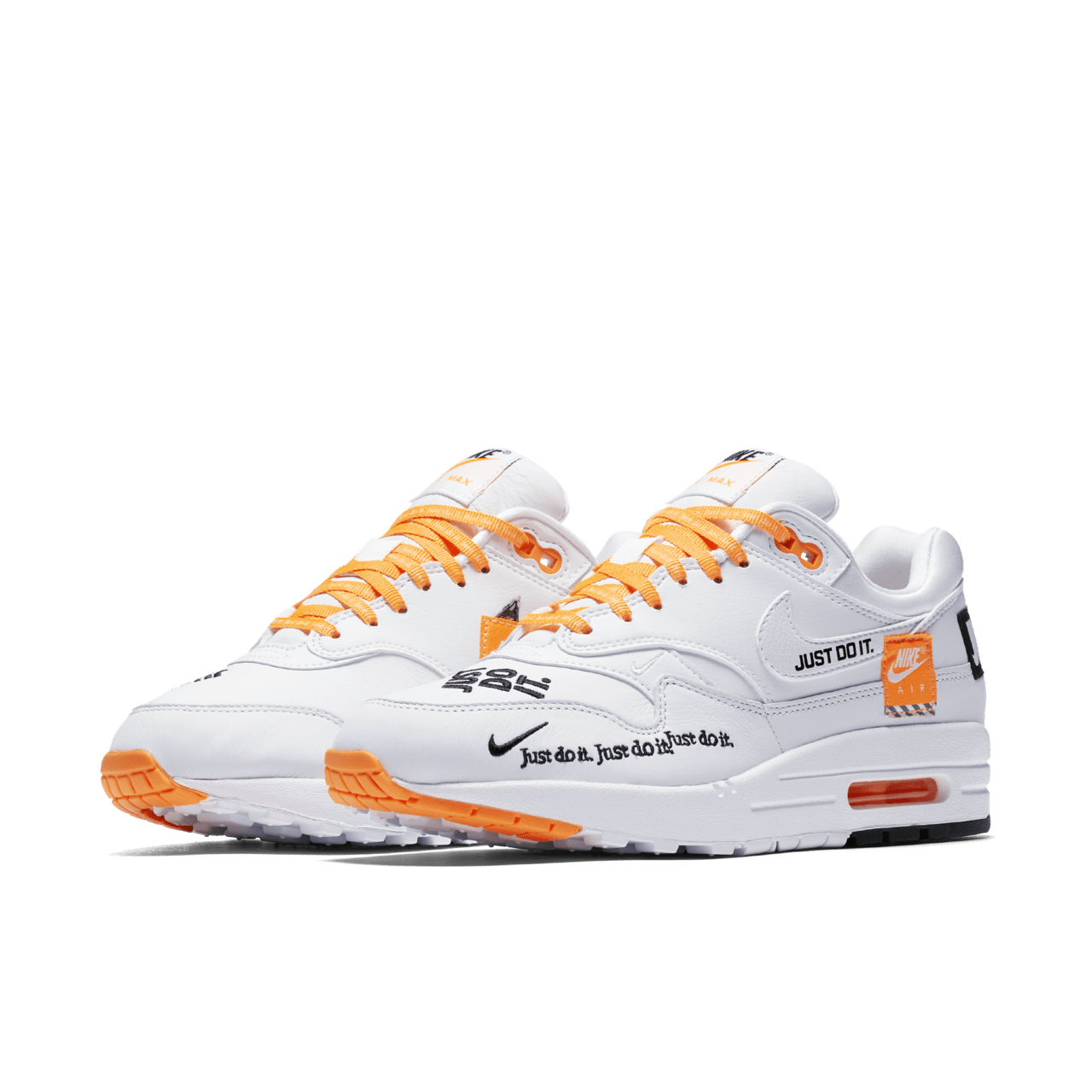 Nike air max 1 se just do it white on sale