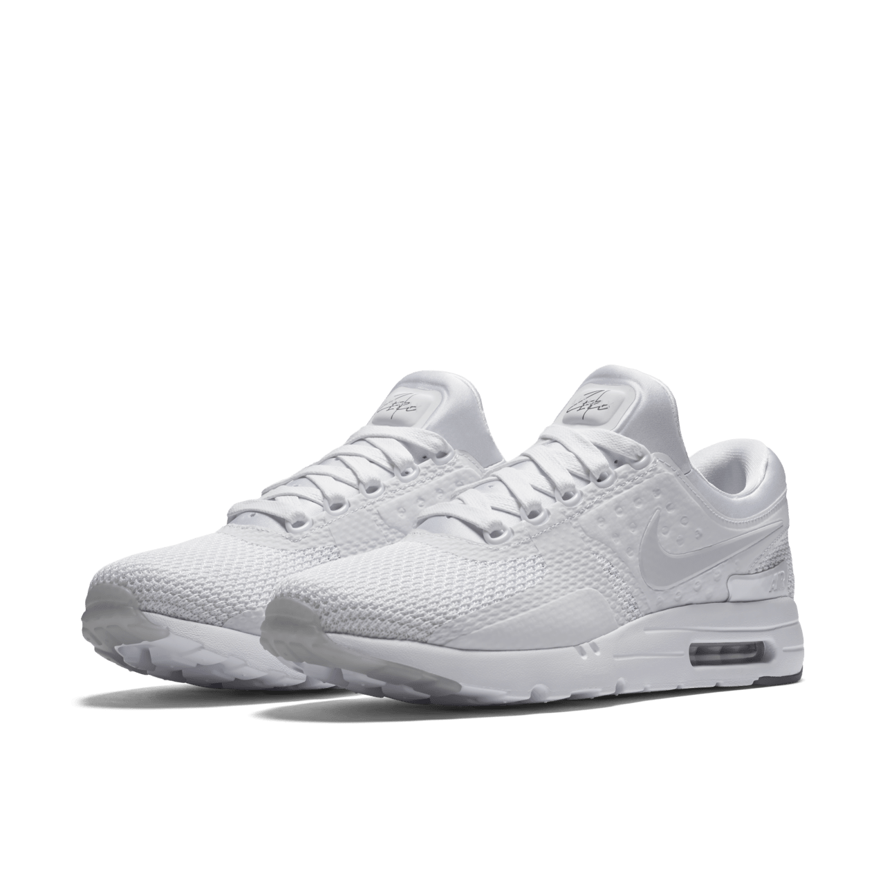 Nike Air Max Zero Triple White Release Date. Nike SNKRS