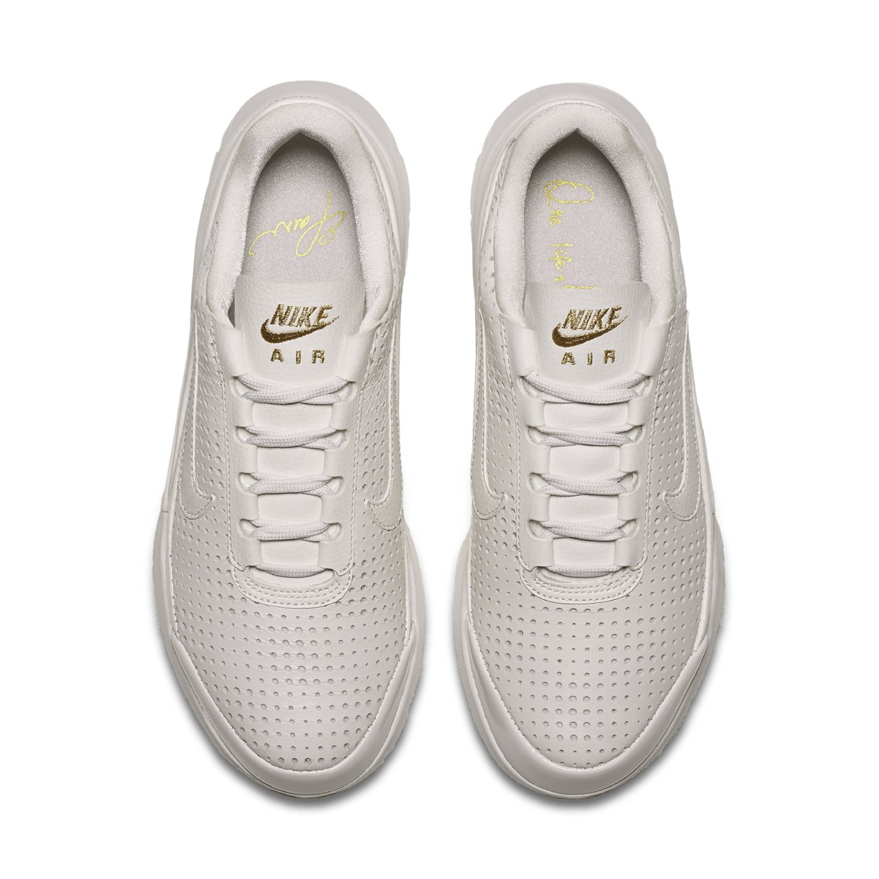 Nike jewell gold hotsell