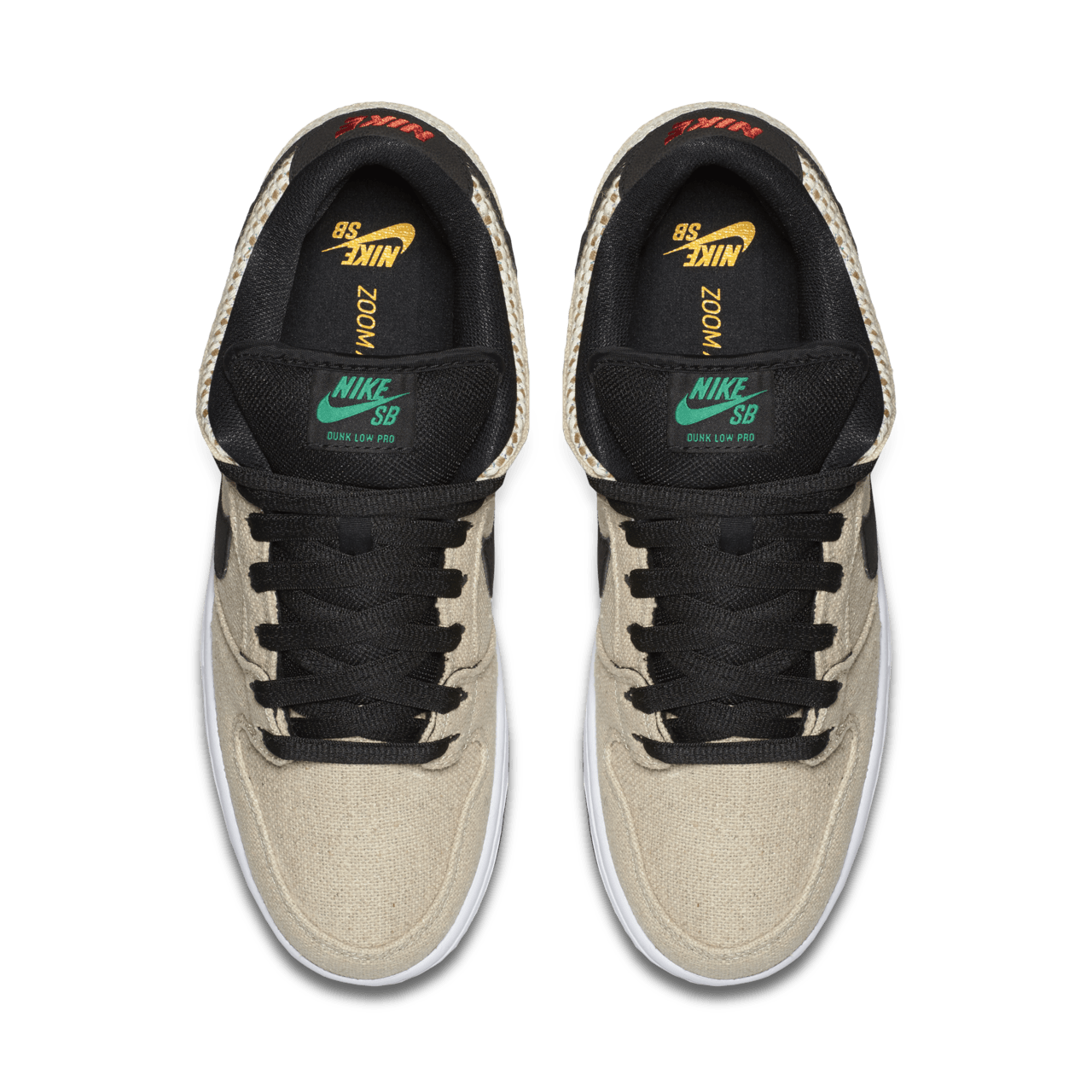 Nike sb dunks canvas best sale