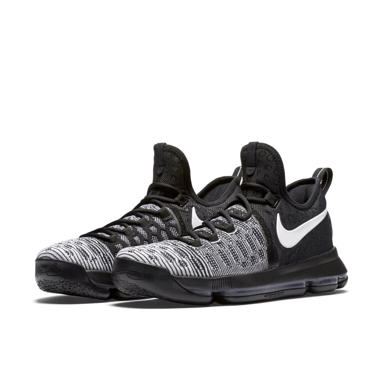 Nike kd 9 black on sale