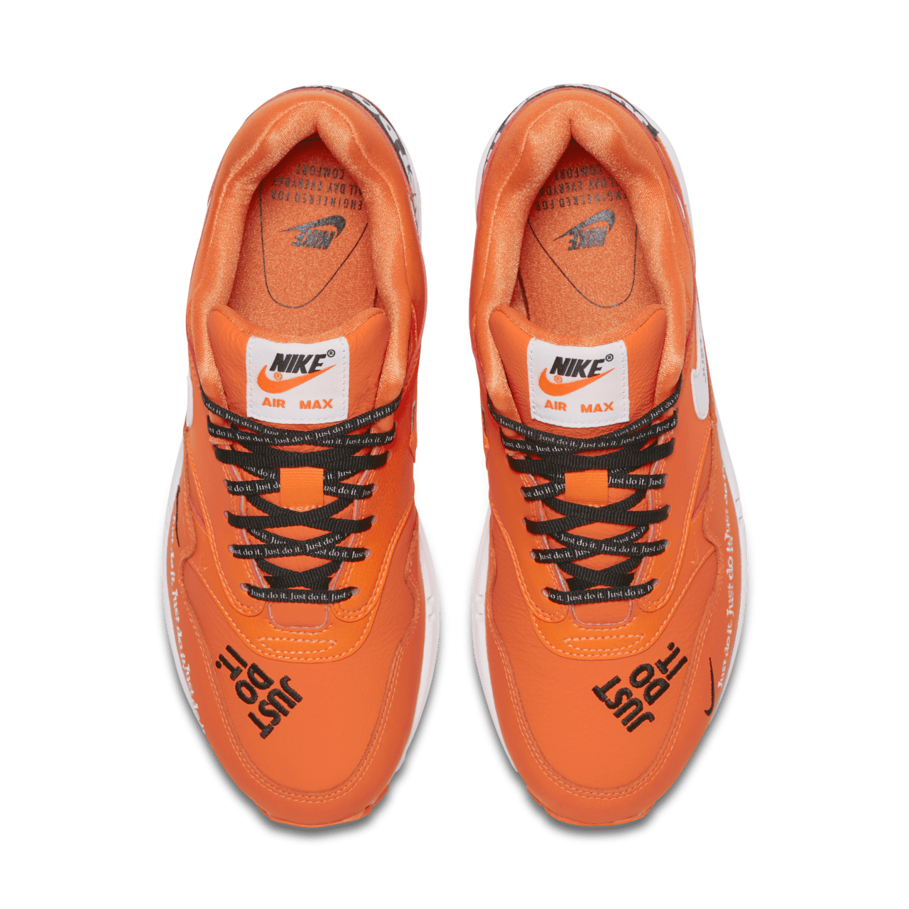 【NIKE公式】ナイキ レディース エア マックス 1 Just Do Itコレクション 'Total Orange' (917691-800 / AM1)