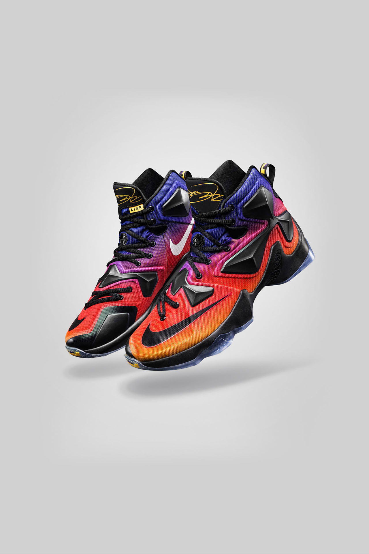 Nike LeBron 13 Doernbecher Laser Orange Court Purple Release Date. Nike SNKRS