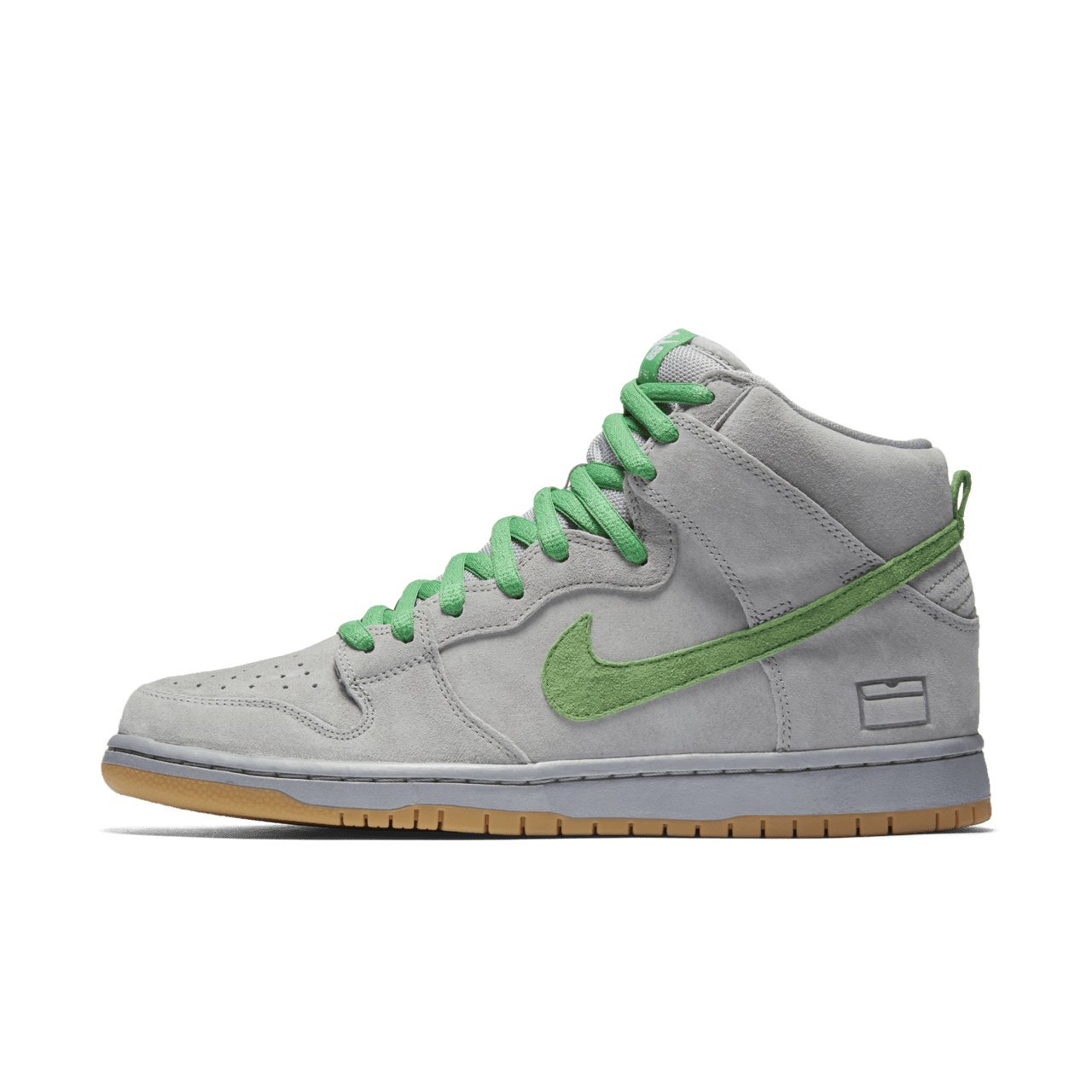 Dunk High SB Gray Box Release Date. Nike SNKRS