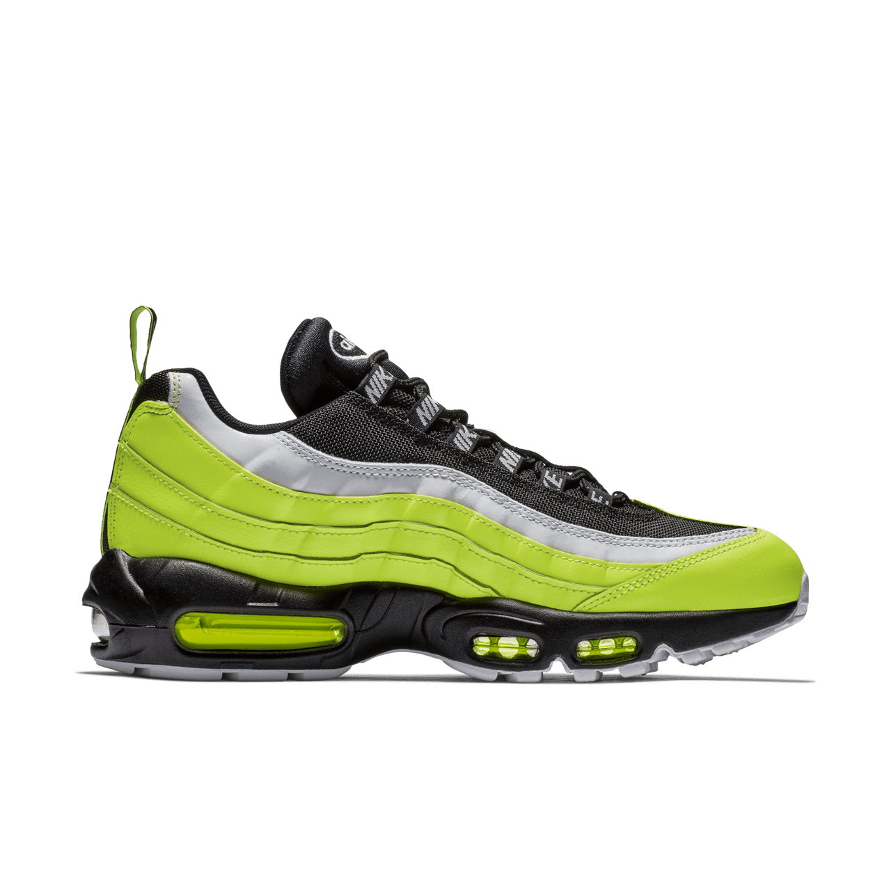 Nike Air Max 95 Premium 'Volt & Volt Glow & Black' Release Date