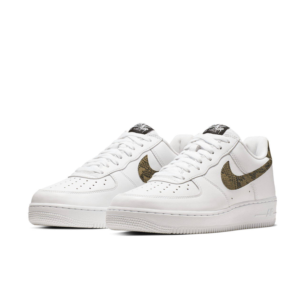 วันเปิดตัว Air Force 1 Low "Ivory Snake" (AO1635-100)