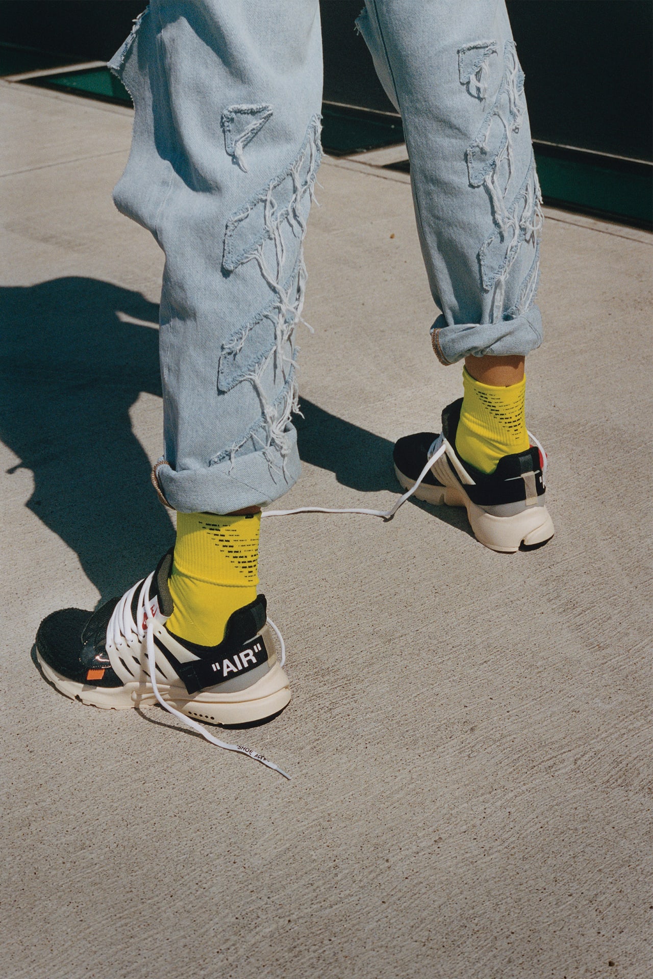 Nike The Ten Presto 'Off White' Release Date