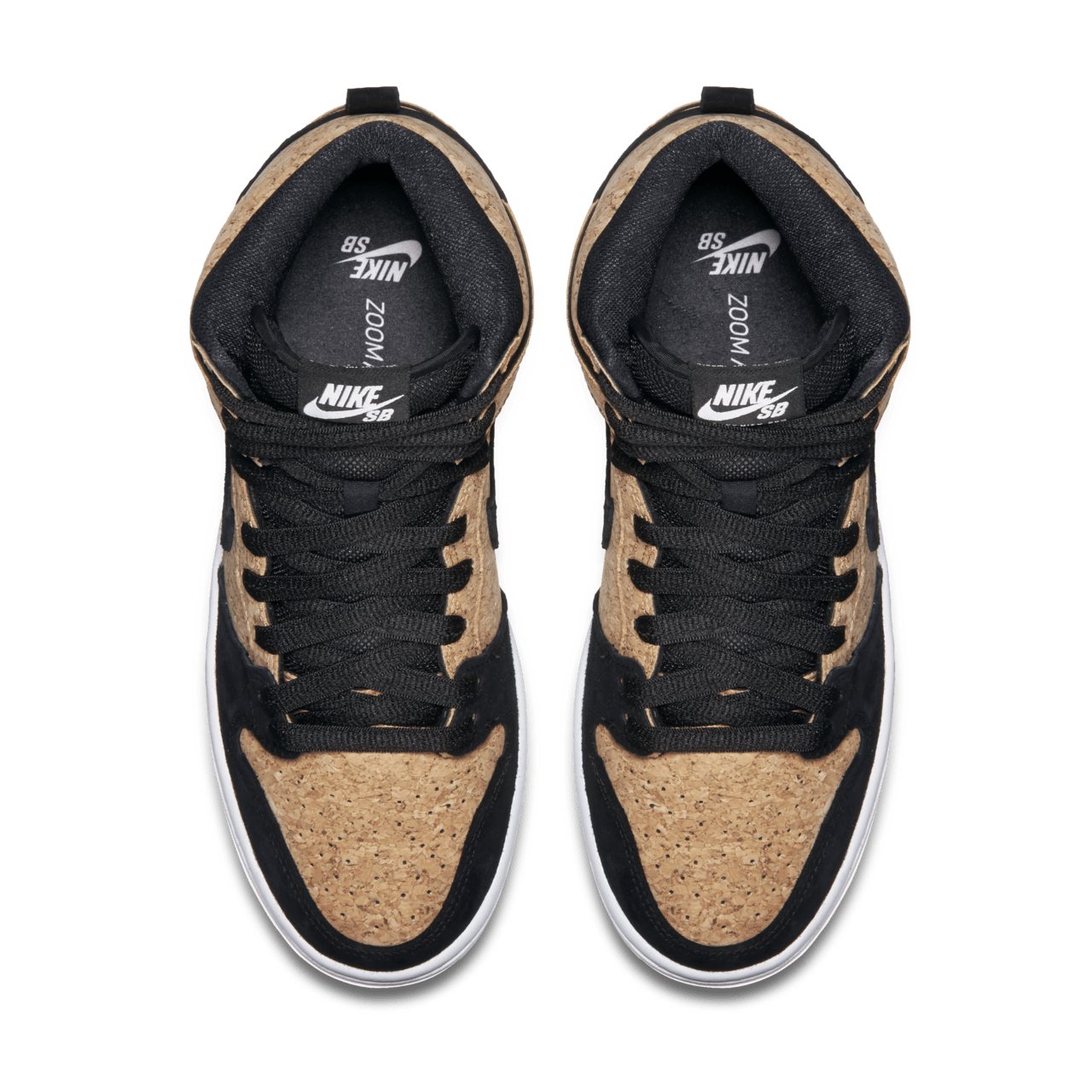 Nike dunks cork best sale