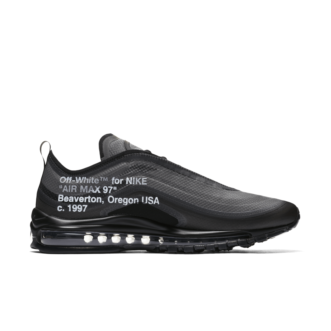 The 10: Nike Air Max 97 'Black & Cone' Release Date