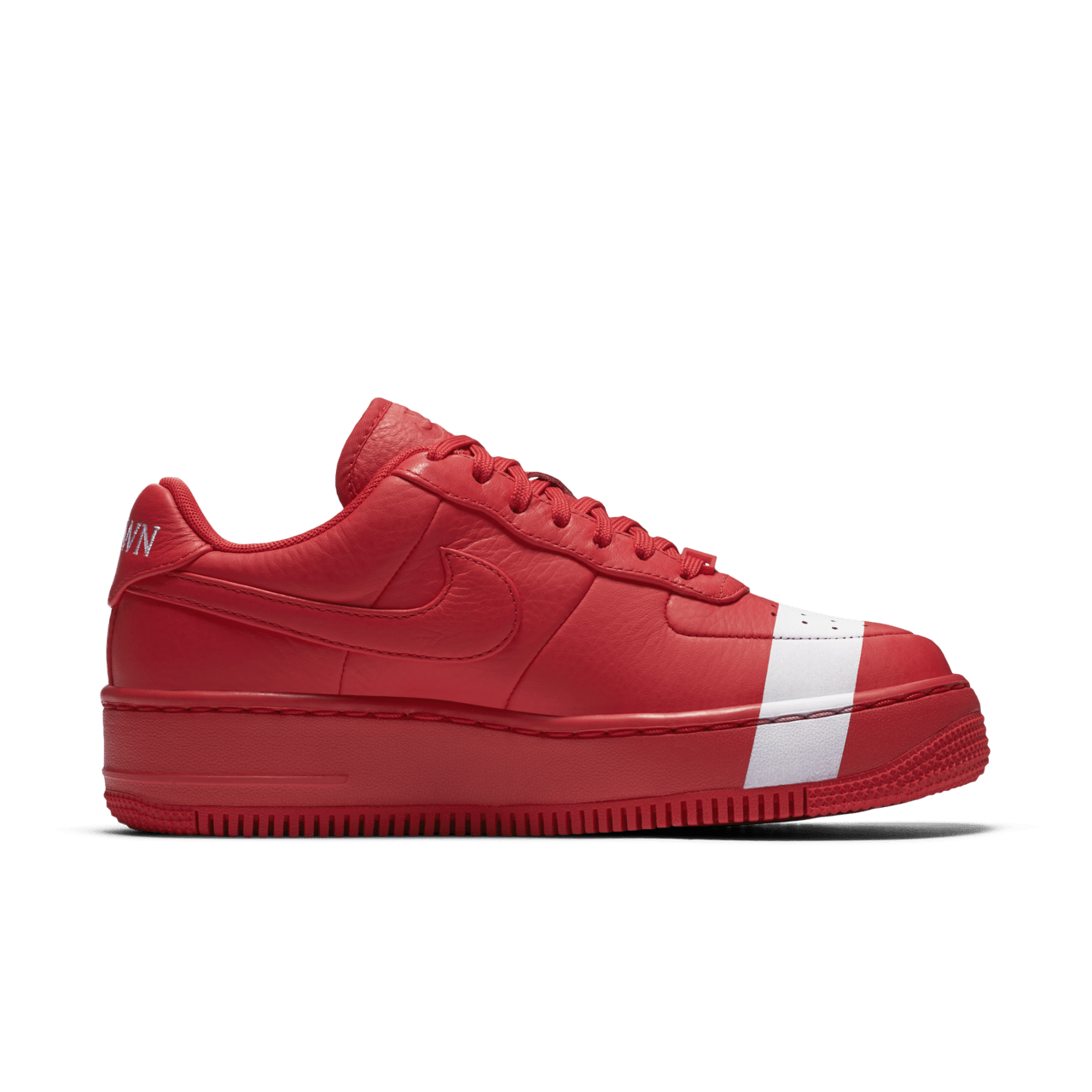 Women's Nike Air Force 1 Upstep 'University Red & White' Release Date