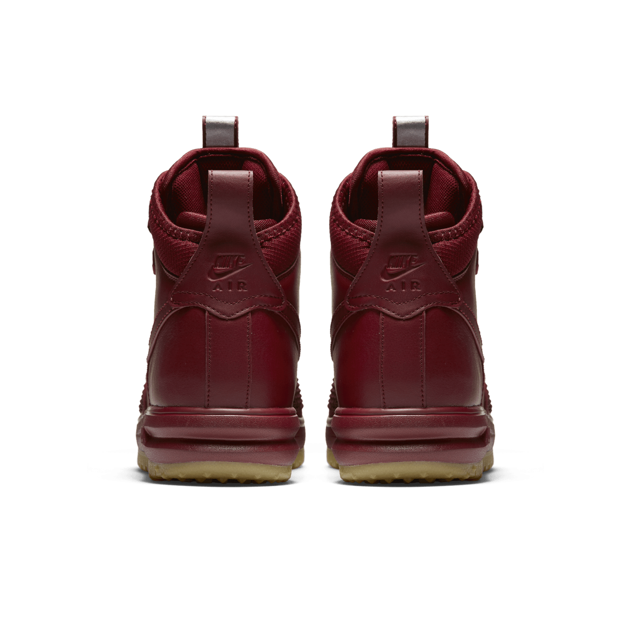 Nike Lunar Force 1 Duckboot Team Red Gum Nike SNKRS