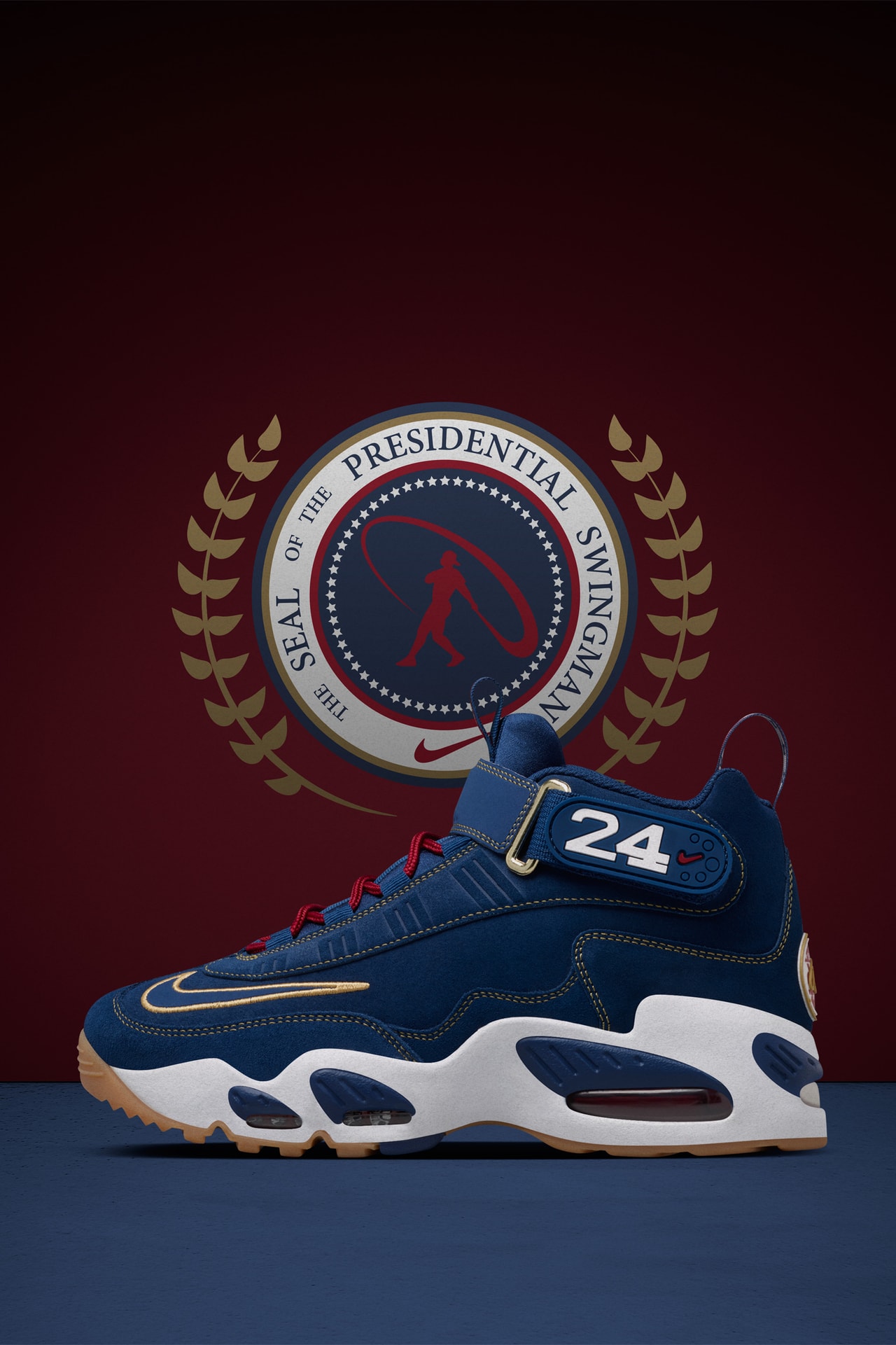 Nike king griffey shoes best sale