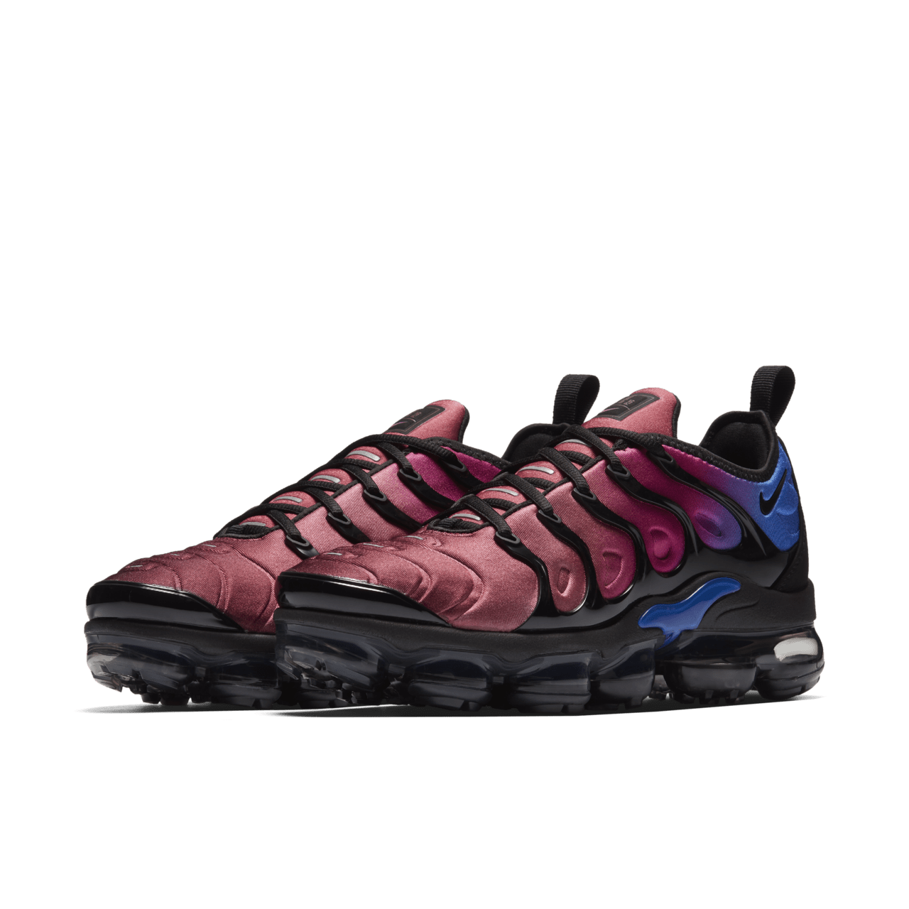 Nike Women s Air Vapormax Plus Black Team Red Hyper Violet Release Date. Nike SNKRS