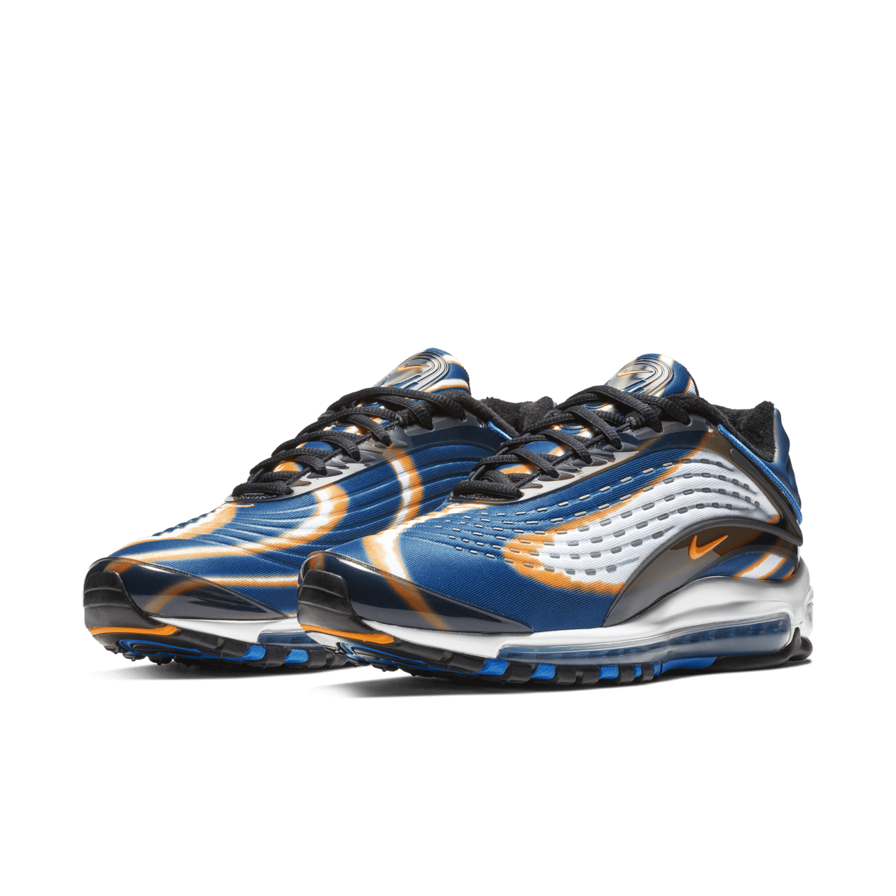 Nike Air Max Deluxe 'Blue Force & Total Orange' Release Date