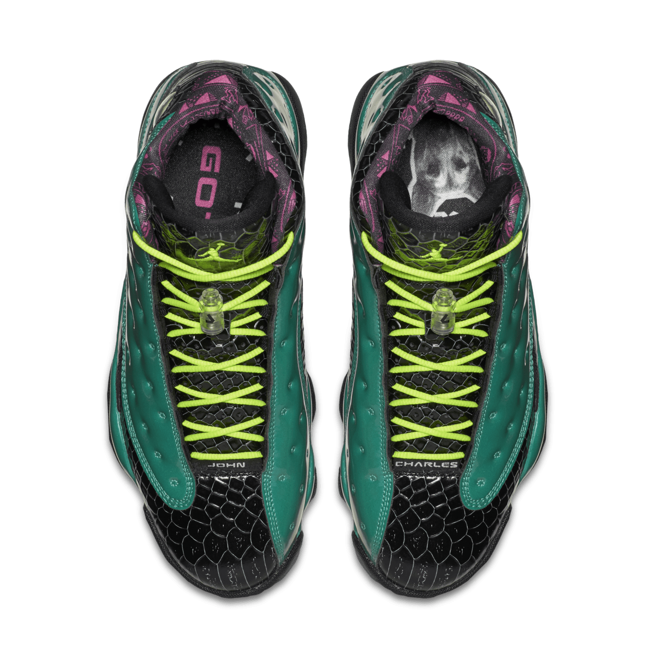 Air Jordan 13 Retro Doernbecher Emerald Green Release Date. Nike SNKRS