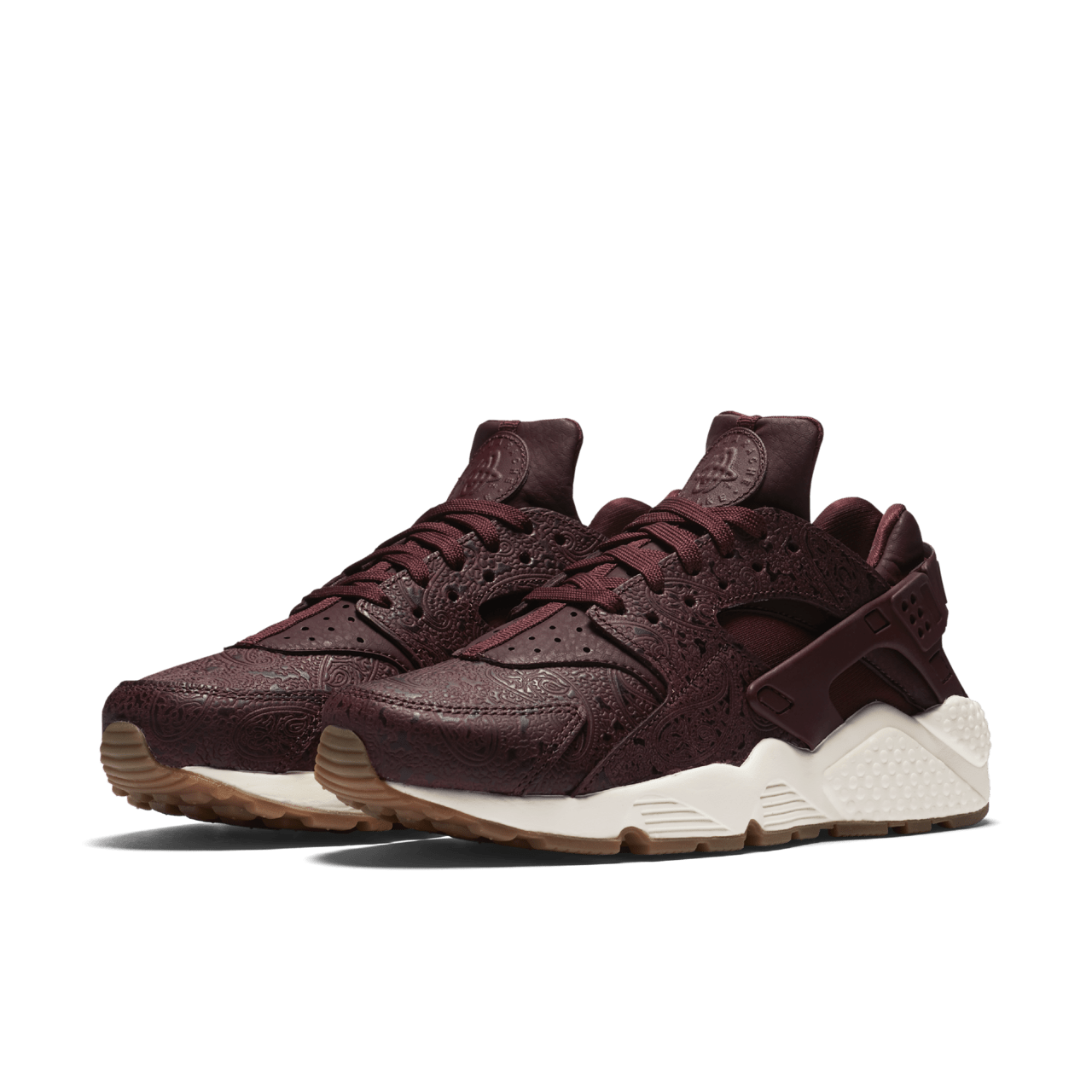 Women s Nike Air Huarache Night Maroon Sail Release Date. Nike SNKRS