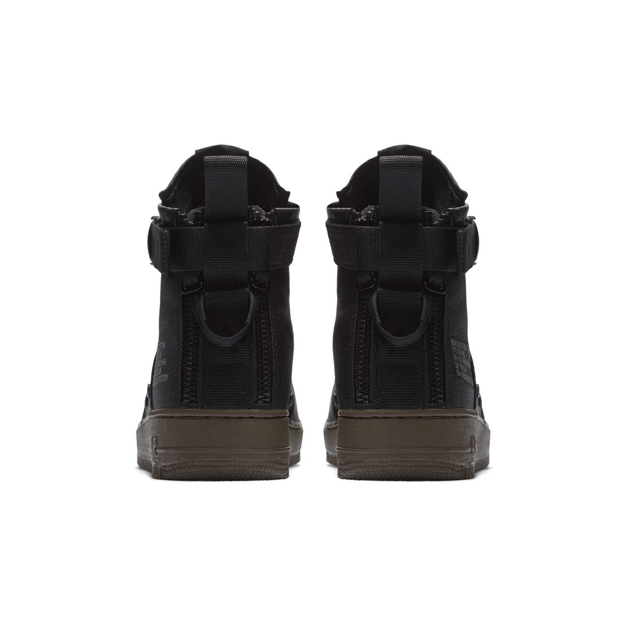 Nike SF AF 1 Mid Black Dark Hazel Nike SNKRS